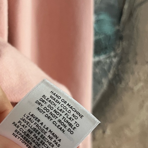 Encircled Bamboo-Cotton Pink Sweater - Picture 9 of 10